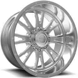 Weld Racing XT Slingblade 8 Brushed Wheels