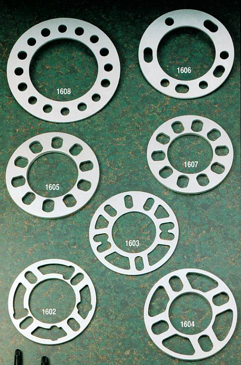 Get additional clearance with wheel spacers