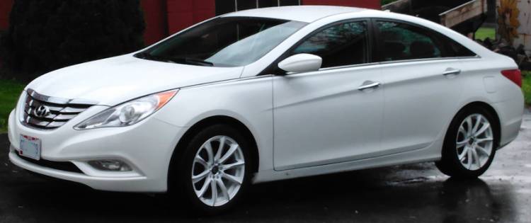 White Diamond W1026 for Hyundai Sonata