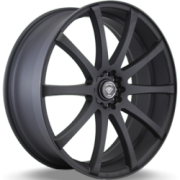 White Diamond Wheels 3196 Matte Black