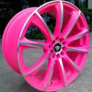 White Diamond WD-1026 Pink Machined