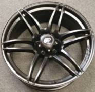 White Diamond 6007 Matte Black Truck Wheels