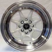 White Diamond 8006 White Wheels