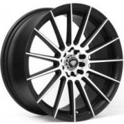 White Diamond WD-3193 Matte Black Machined Wheels