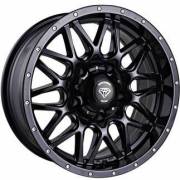 White Diamond 2734 Black Wheels