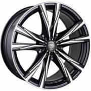 White Diamond 2750 Black MachinedWheels