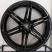 White Diamond 3198 Gloss Black Wheels