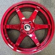 White Diamond 6011 Candy Red Wheels