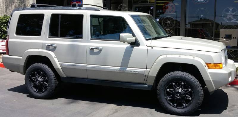 White Diamond WD-5610 on 2008 Jeep Commander