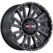 Worx 810BM Sentry Black Milled Wheels