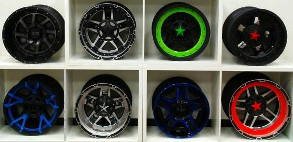 KMC XD Series Wheels Customized