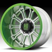 XD Forged Series XD402 2-PC Custom Green