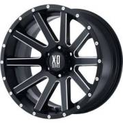 XD Series XD818 Heist Satin Black Milled