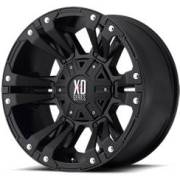 XD Series XD822 Monster II Satin Black with Accent