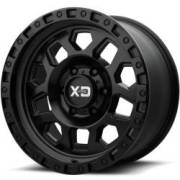 XD132 RG2 Satin Black Wheels
