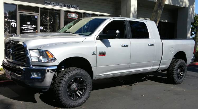 XD Monter Wheels on Dodge Ram 2500