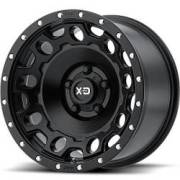 XD129 Holeshot Satin Black Wheels