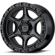 XD139 Portal Satin Black Wheels