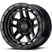 XD140 Recon Satin Black Wheels