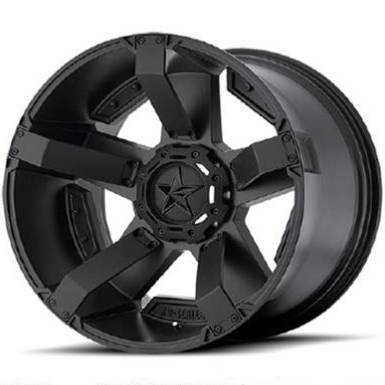 XD Series XD811 Rockstar 2 Matte Blac Wheels