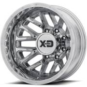 XD843 Renegade Chrome Rear Dually Wheels