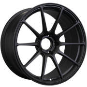 XXR 527 Forged Alpha Flat Black Wheels