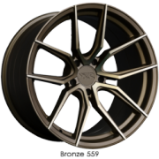 XXR 559 Bronze Wheels