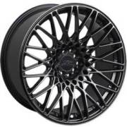 XXR 553 Labyrinth Chromium Black Wheels