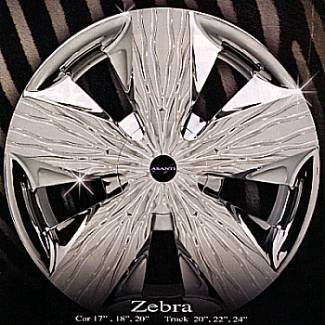 Zebra Wheels by Asanti Luxury Alloy Wheels