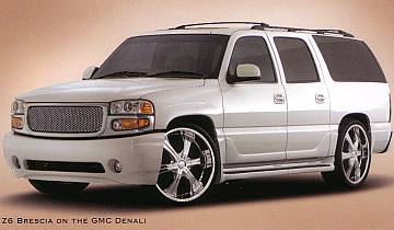 Z6 Brescia on the GMC Denali